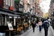 Ulica v Amsterdame, Holandsko. FOTO: Reuters