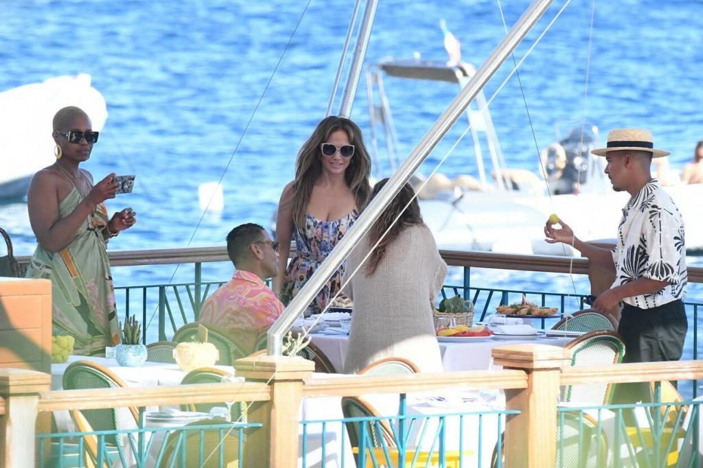 Jennifer Lopez dovolenkuje v Taliansku.