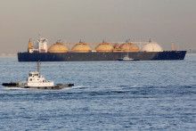 Tanker na skvapalnený zemný plyn. FOTO: Reuters