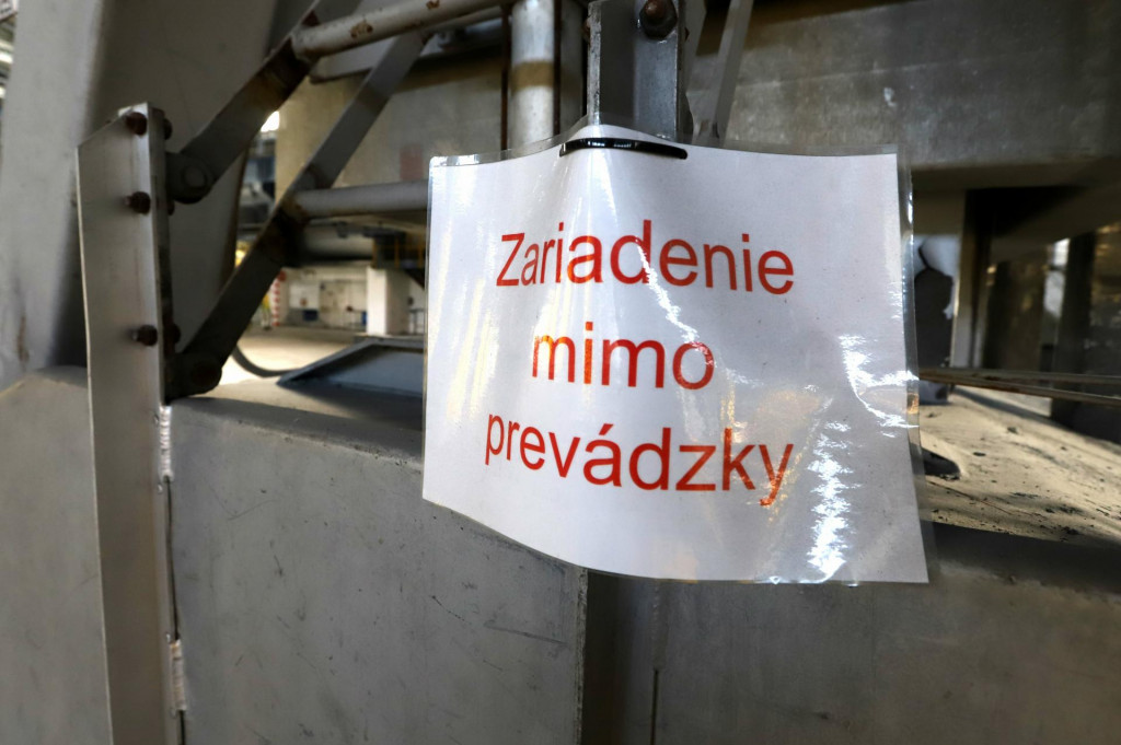 Spoločnosť Slovalco odstavila v januári posledné pece na výrobu hliníka.

FOTO: TASR/J. Krošlák