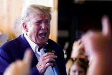 Bývalý americký prezident Donald Trump. FOTO: Reuters