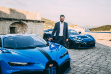Medzi jednorožce sa vlani zaradil aj chorvátsky producent športových elektromobilov Rimac Automobili na čele s Matem Rimacom. FOTO: Rimac Automobili