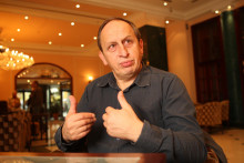 Česk&yacute; herec a moder&aacute;tor Jan Kraus sa pred kamerou prv&yacute; raz objavil v roku 1965 vo filme K&aacute;ťa a krokod&yacute;l. FOTO: HN/&Scaron;tefan Laktič