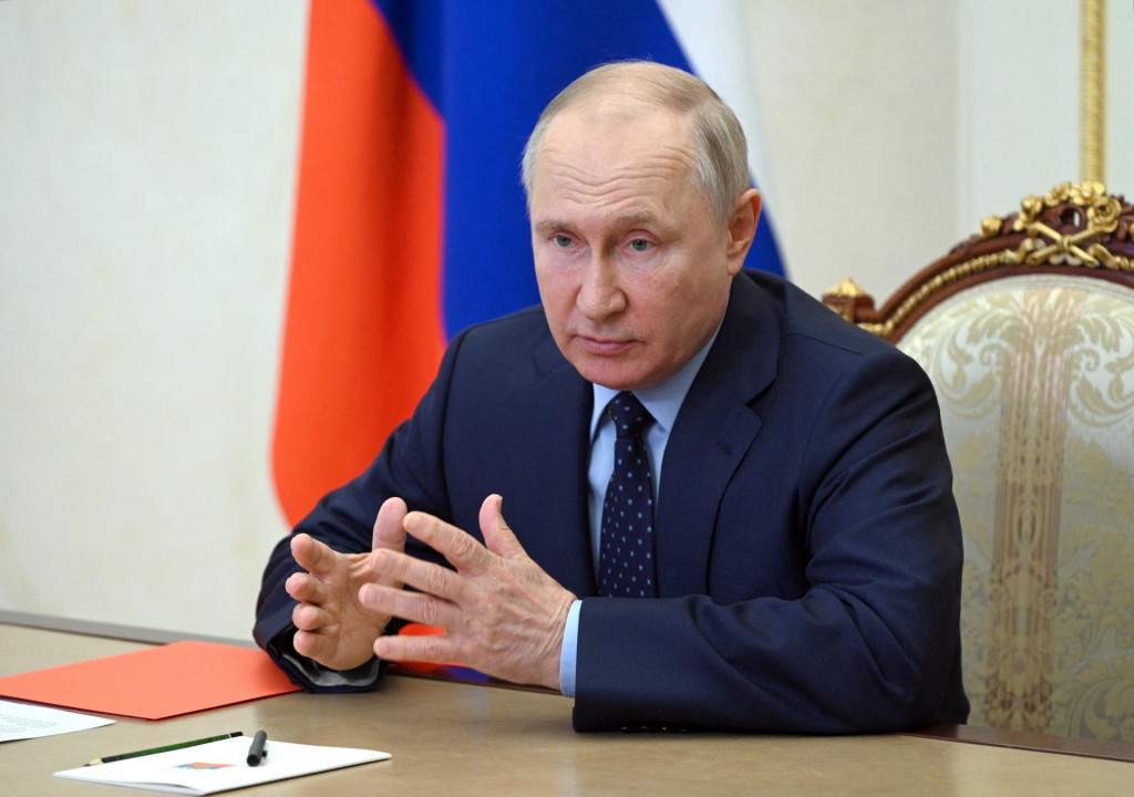 Ruský prezident Vladimir Putin. FOTO: Reuters
