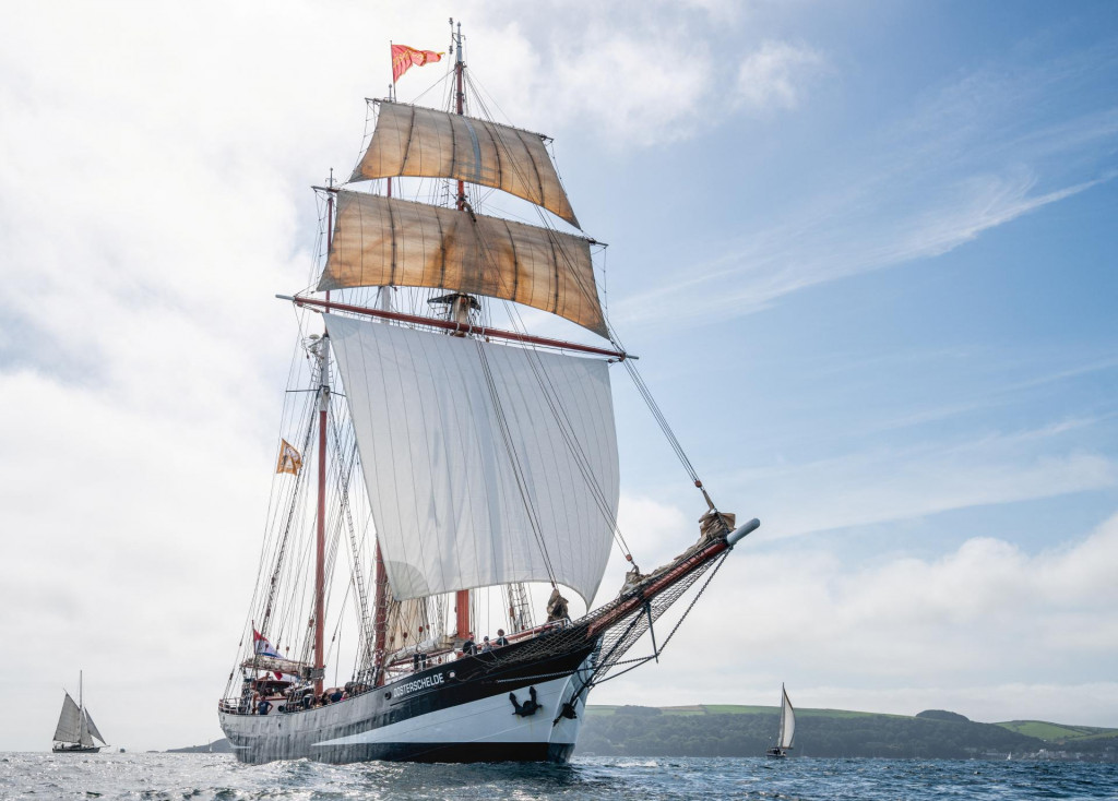 Loď Oosterschelde, na ktorej sa bde plaviť planet&aacute;rna ochran&aacute;rska misia DARWIN200. FOTO: Darwin200/Oosterschelde