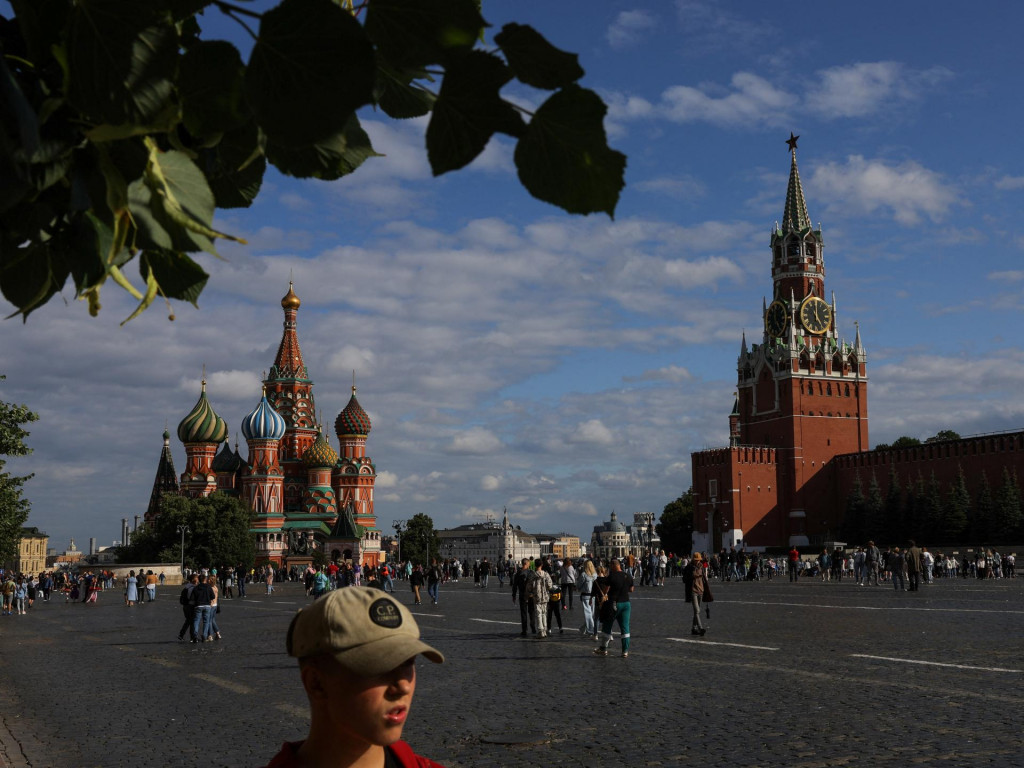 Červené námestie v centre Moskvy. FOTO: Reuters