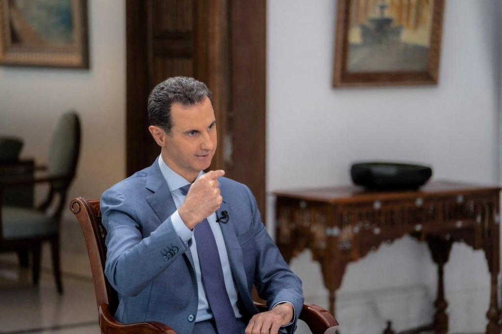 Sýrsky prezident Bašár Asad. FOTO: Reuters