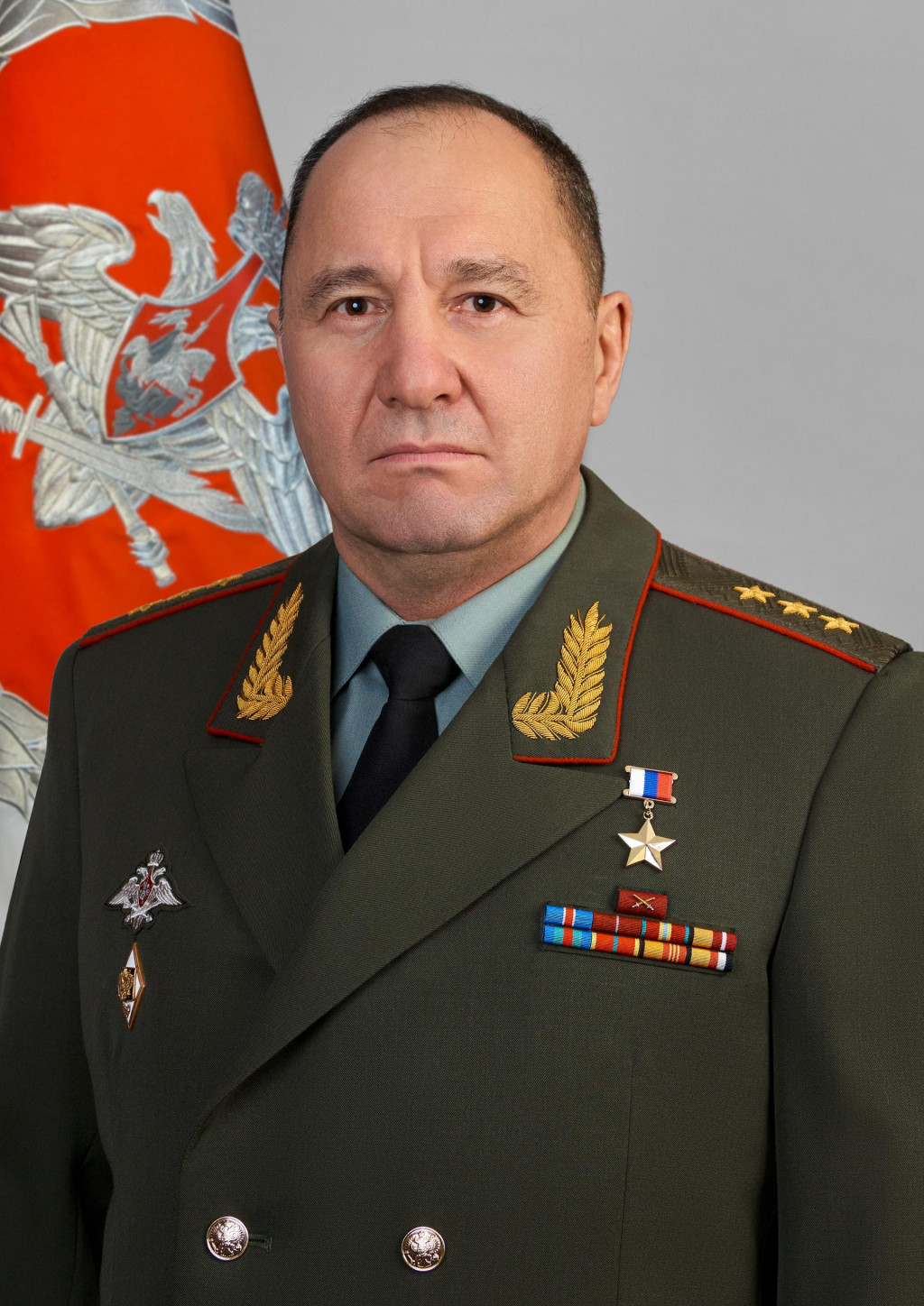 Generálplukovník Gennadij Židko. FOTO: Официальный сайт Минобороны России