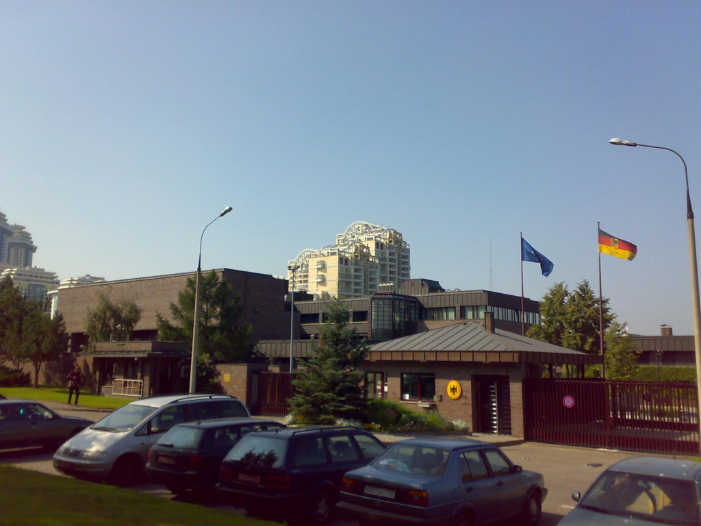 Veľvyslanectvo Nemecka v Moskve. FOTO: Wikimedia