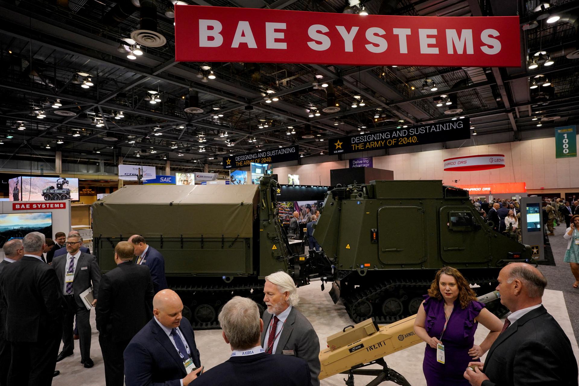 Britská zbrojovka BAE zaplatí 5,6 miliardy dolárov za americkú firmu Ball Aerospace