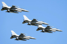 Stíhačky F-16. FOTO TASR/AP