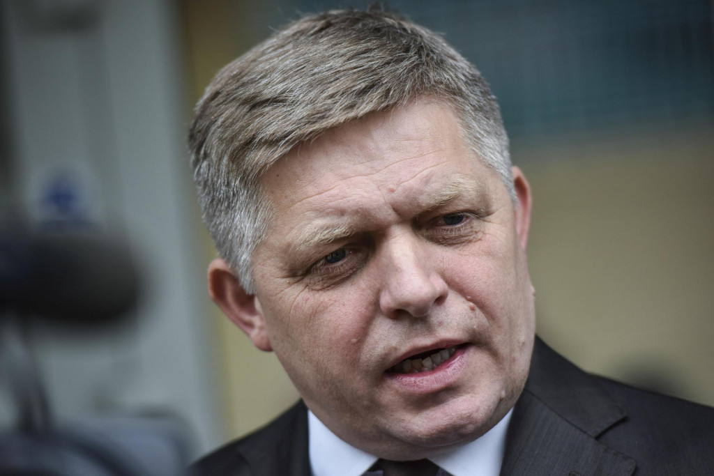 &Scaron;&eacute;f Smeru Robert Fico. FOTO: TASR/Pavol Zachar