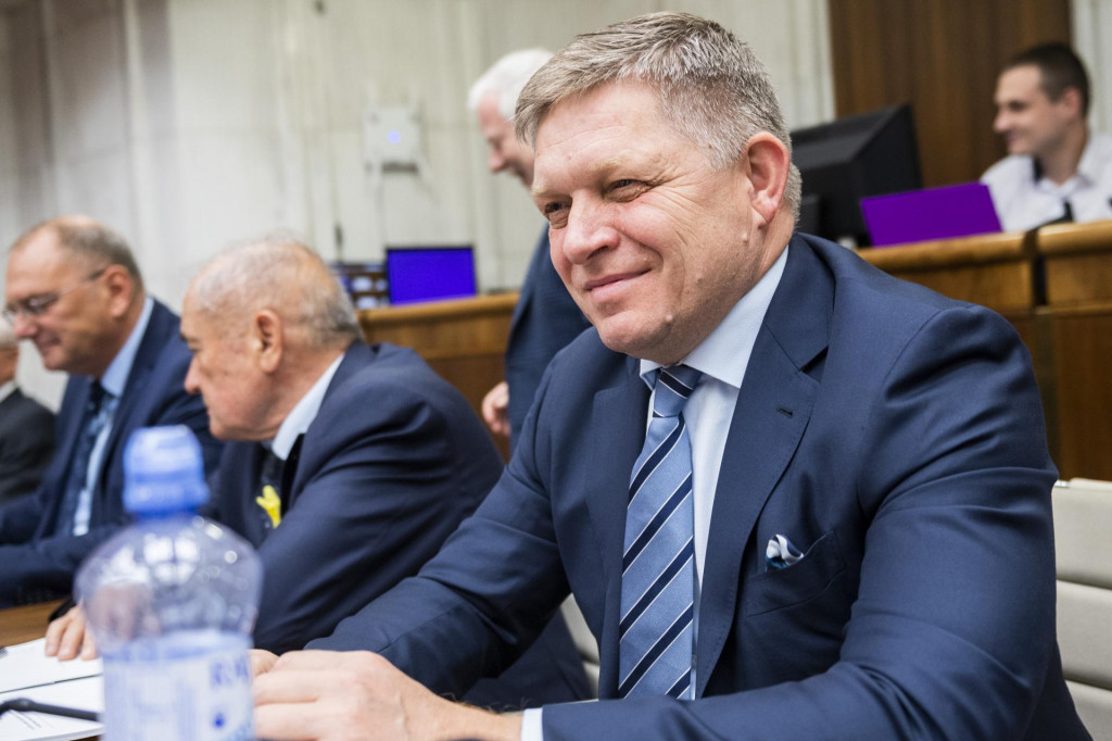 Šéf Smeru Robert Fico. FOTO: TASR/J. Novák