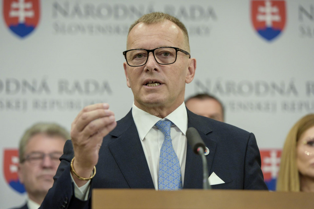&Scaron;&eacute;f parlamentu Boris Koll&aacute;r. FOTO: TASR/Pavol Zachar