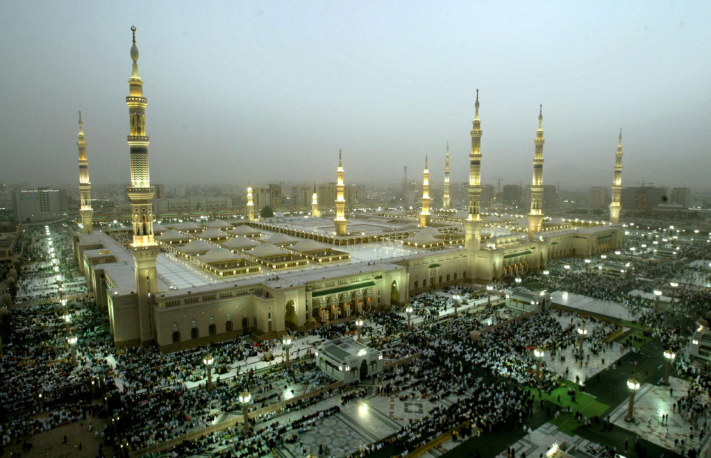 Medina, Saudská Arábia. ILUSTRAČNÉ FOTO: REUTERS