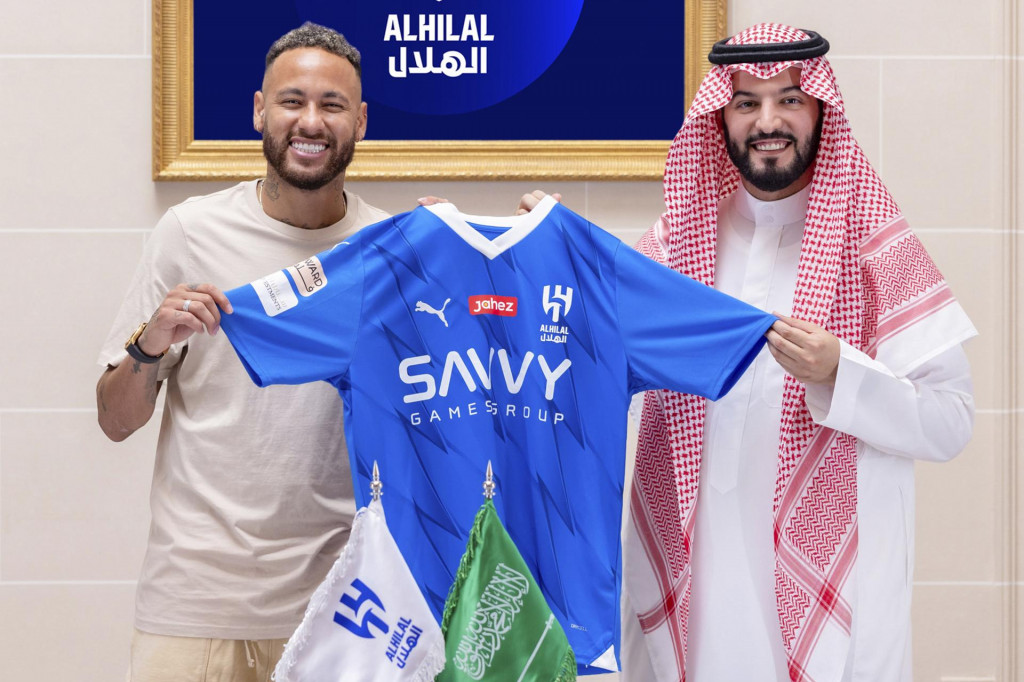 Brazílčan Neymar okúsi po Južnej Amerike a Európe klubový futbal aj v Saudskej Arábii. FOTO: TASR/AP