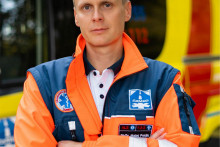 Matej Polák, prezident Asociácie záchrannej zdravotnej služby