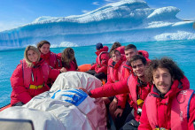 Nikto vás nepripraví na to, že ľadovec prvýkrát uvidíte na vlastné oči, hovoria členovia nadácie. FOTO: fundaciondingonatura.org