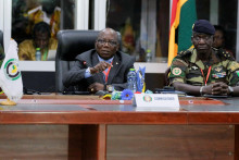 Komisár ECOWAS Abdel-fatau Musah. FOTO: Reuters