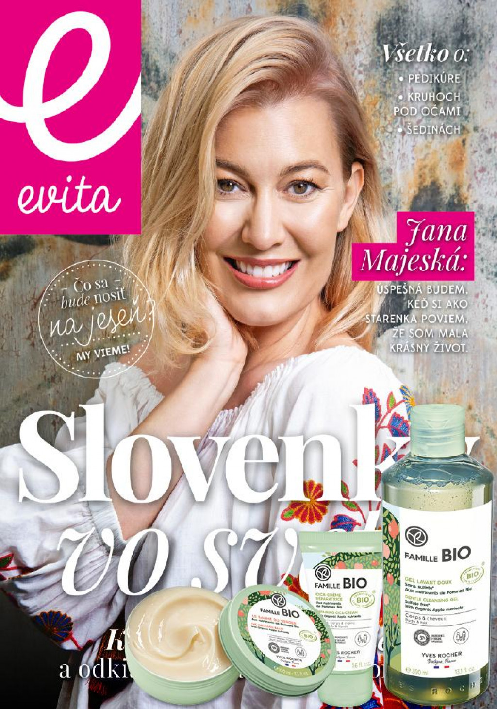 Evita predplatné s darčekom