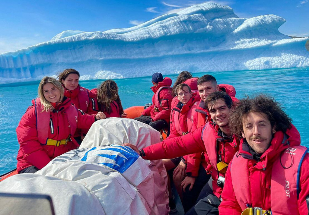 Nikto vás nepripraví na to, že ľadovec prvýkrát uvidíte na vlastné oči, hovoria členovia nadácie. FOTO: fundaciondingonatura.org