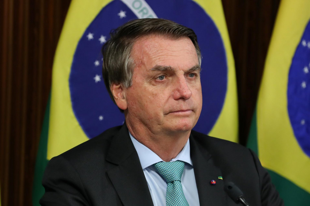 Bývalý brazílsky prezident Jair Bolsonaro. FOTO: Reuters