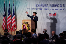Taiwanský viceprezident William Lai. FOTO: REUTERS