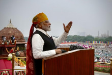 Indický premiér Naréndra Módí. FOTO: TASR/AP