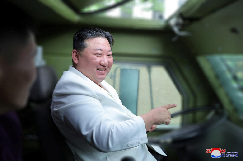 Severokórejský vodca Kim Čong-un. FOTO: KCNA