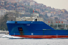 Ruský tanker SIG. FOTO: Reuters