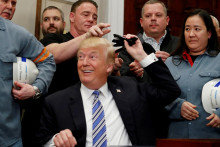 Bývalý americký prezident Donald Trump. FOTO: Reuters