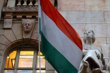 Maďarská národná banka. FOTO: Reuters