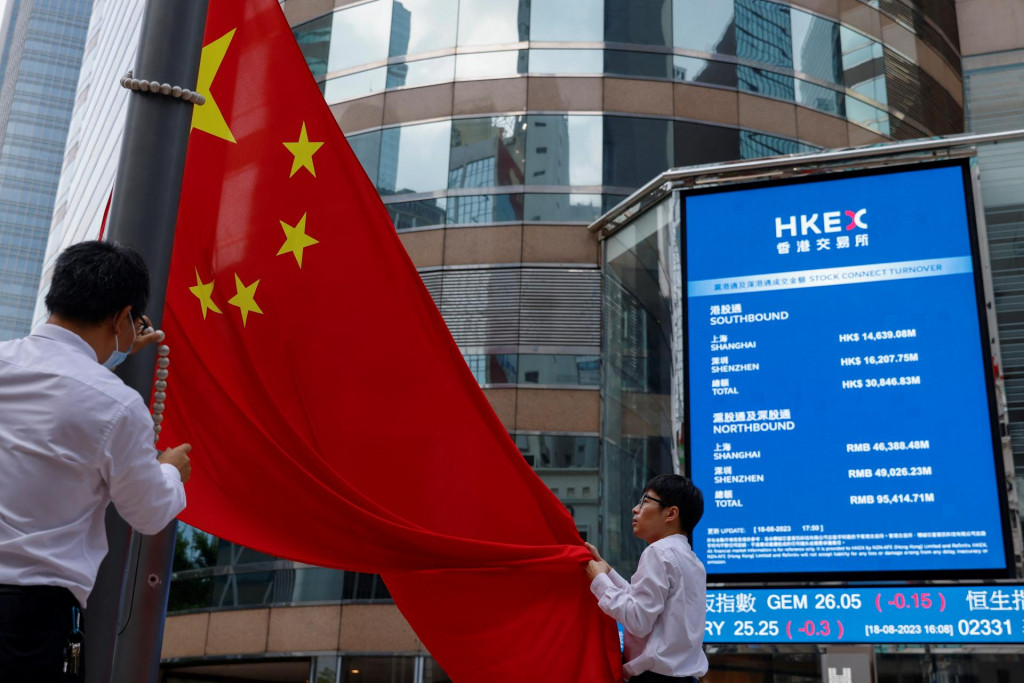 Ekonómovia sa domnievajú, že Čína vstupuje do éry oveľa pomalšieho rastu. FOTO: REUTERS