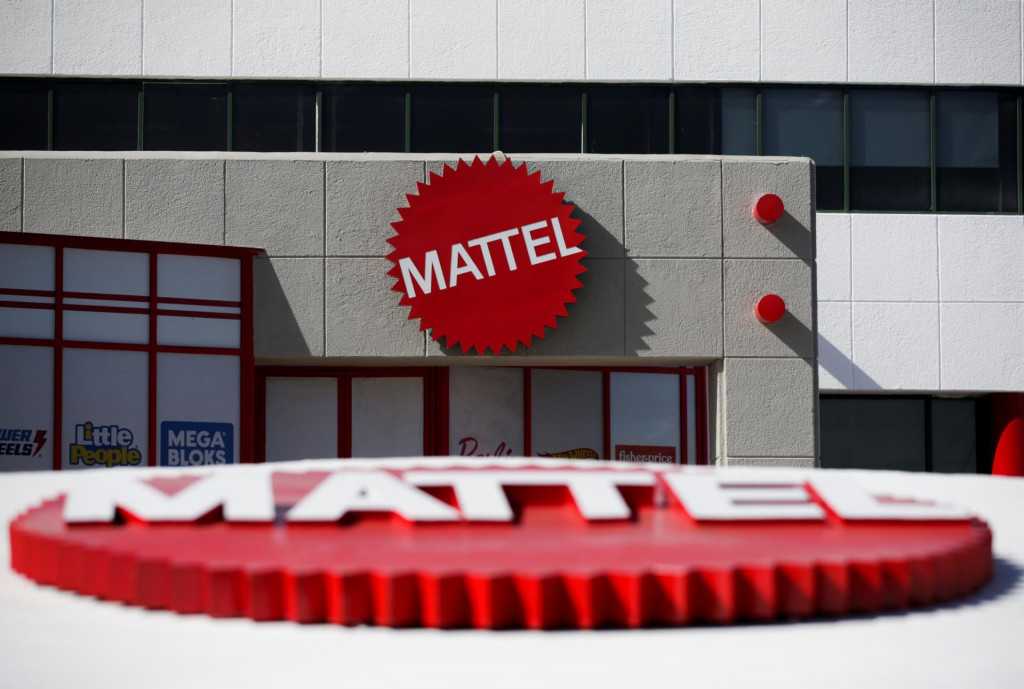Optimistický scenár vývoja firmy Mattel podporujú dobré výsledky predaja v druhom kvartáli 2023. FOTO: Reuters