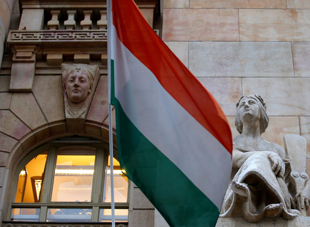 Maďarská národná banka. FOTO: Reuters
