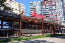 Na snímke reštaurácia Alfa. FOTO: HN/autorka