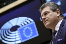 Podpredseda Európskej komisie Maroš Šefčovič. FOTO: TASR/AP