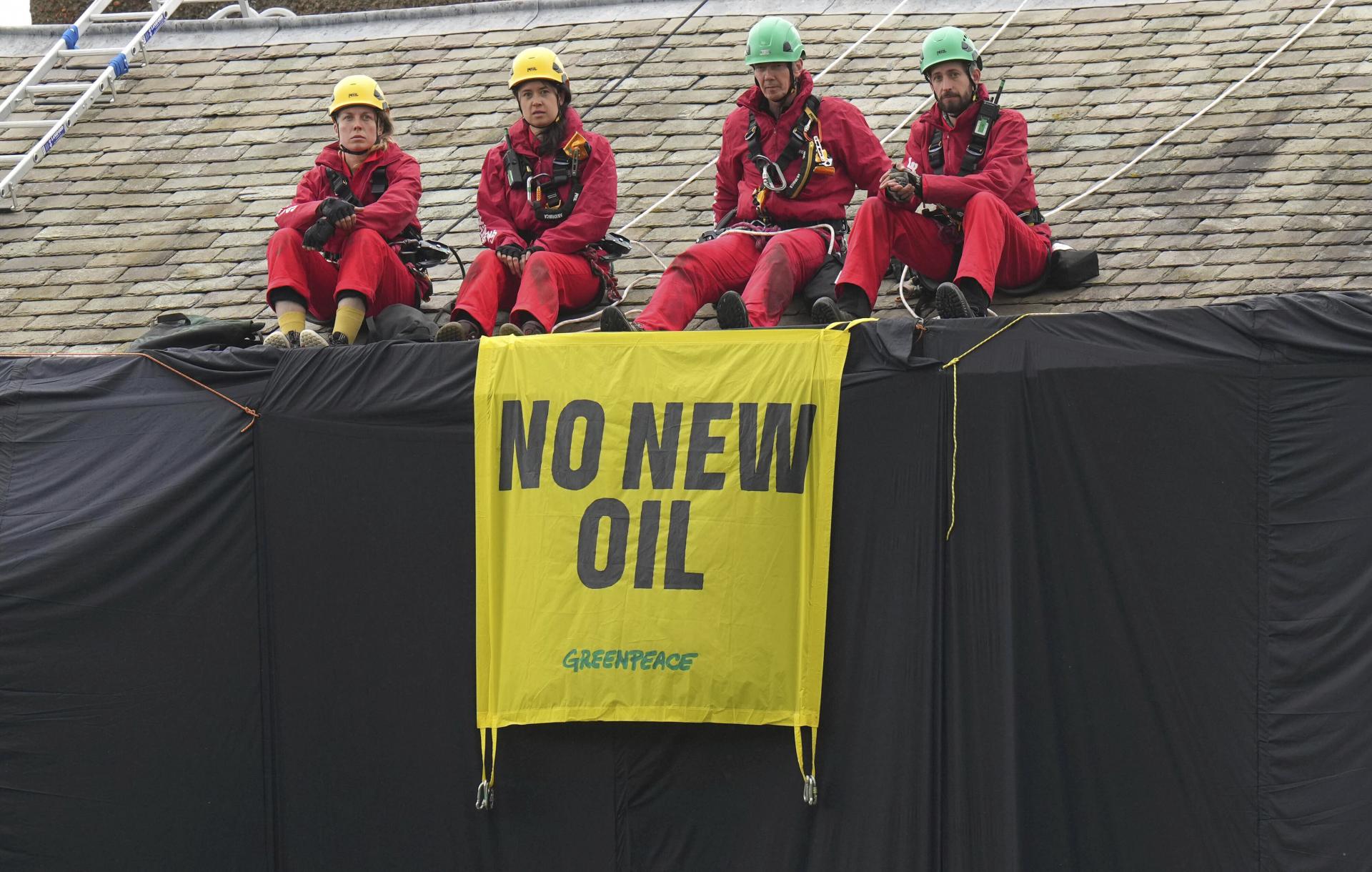 Európske energetické firmy nerobia nič pre riešenie zmeny klímy, tvrdí Greenpeace