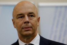 Ruský minister financií Anton Siluanov. FOTO: Reuters