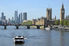 Londýn je mestom, kde sa vo veľkom využívajú reverzné hypotéky. FOTO: REUTERS