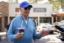 Prezident USA Joe Biden. FOTO: Reuters