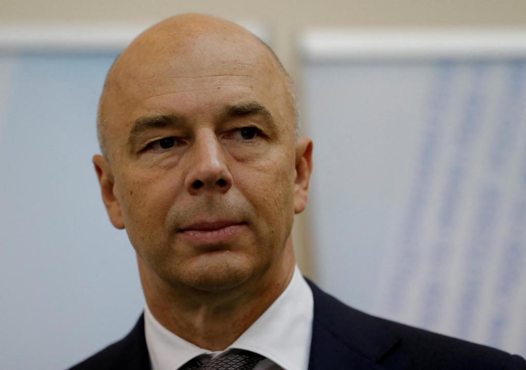 Ruský minister financií Anton Siluanov. FOTO: Reuters