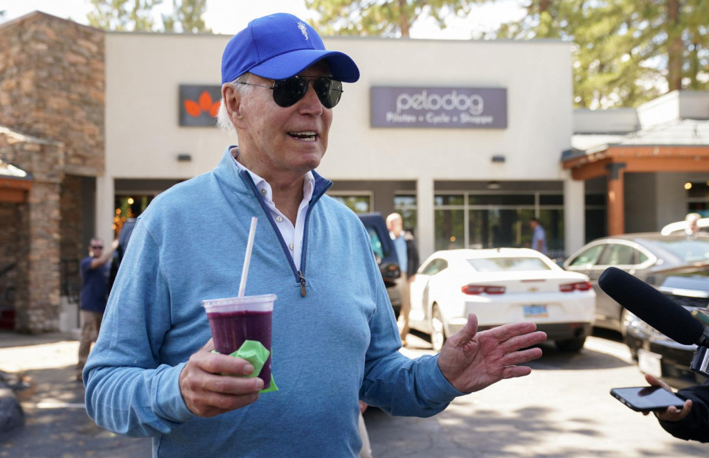 Prezident USA Joe Biden. FOTO: Reuters