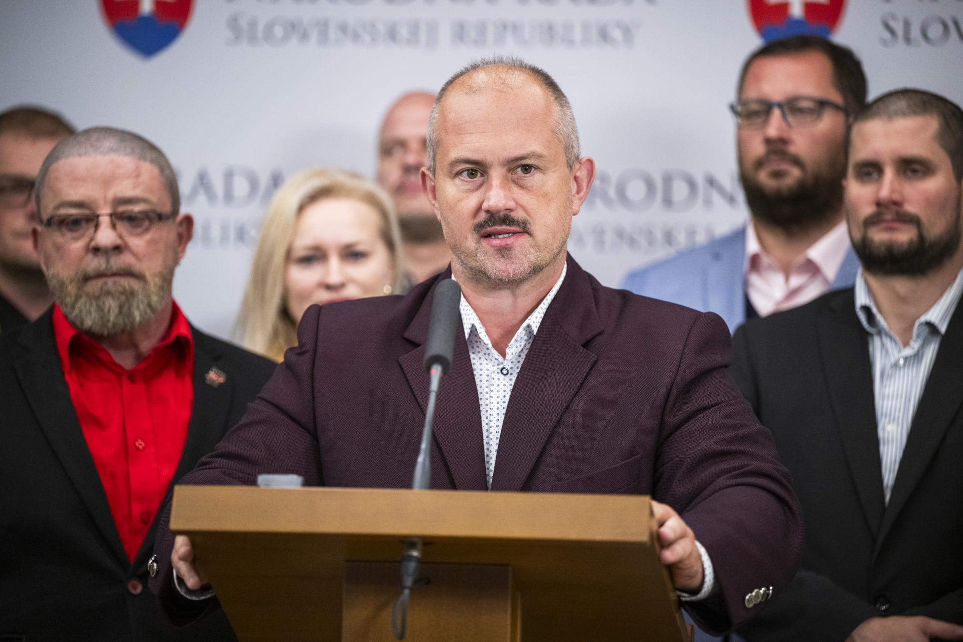Kandidátka strany Kotlebovci – Ľudová strana Naše Slovensko (ĽSNS) pre parlamentné voľby