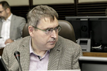 Minister školstva, vedy, výskumu a športu Daniel Bútora. FOTO: TASR/Dano Veselský