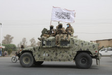 Talibanskí bojovníci. FOTO: TASR/AP