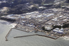 Na leteckej snímke jadrová elektráreň Fukušima Daiči na severe Japonska.