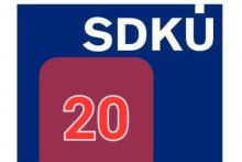 Logo SDKÚ. FOTO: FB/SDKÚ-DS