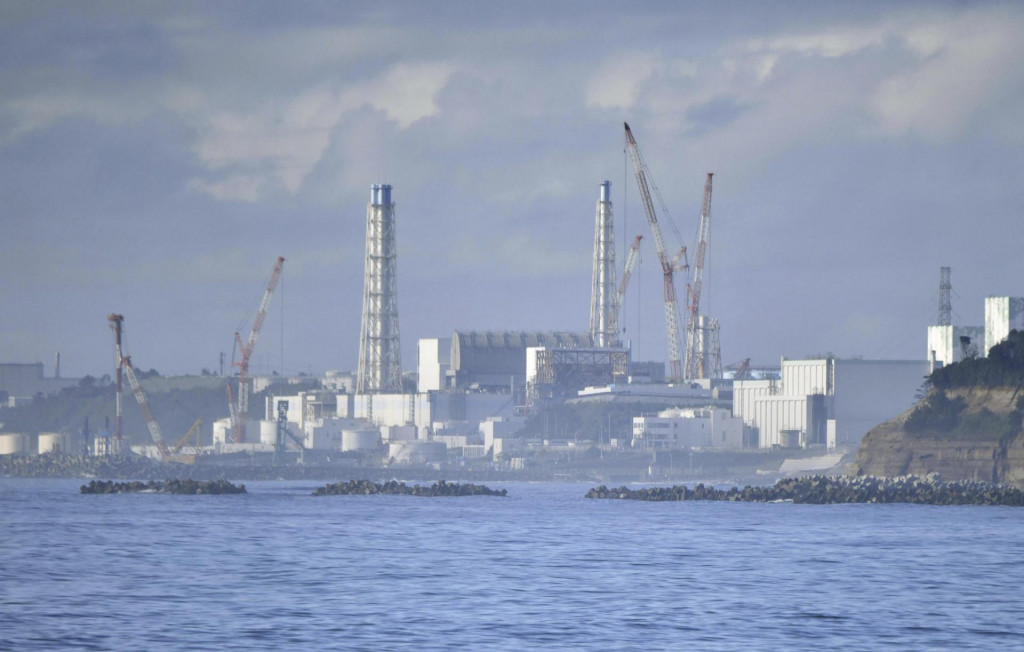 Jadrová elektráreň Fuskušima. FOTO: TASR/AP