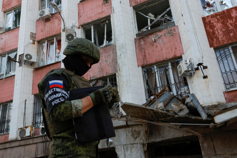 HNonline.sk - Rusko vysiela elitných vojakov, aby zabránili Ukrajine dosiahnuť prielom